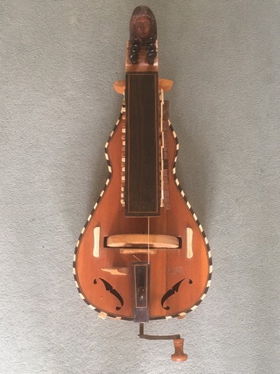 1920s French hurdy gurdy